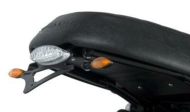 Suport plăcuță de înmatriculare R&G RACING pentru Triumph Bonneville 865 EFI 08-16