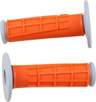 Mânere portocalii cu profil semi-waffle MOOSE RACING 1MG2315-VEM