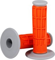 Mânere portocalii cu profil semi-waffle MOOSE RACING 1MG2315-VEM