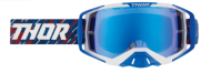 Motocross goggles THOR ACTIVATE STRIPES RD/WH/BL