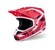 Motocross helmet ALPINESTARS SM7 DEED RED/BLK/WH
