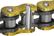 Motorcycle chain REGINA CHAIN 520ZRT 110RS+RH
