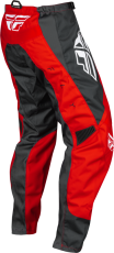 Motocross breeches FLY RACING F-16 Riding- Red/Charcoal/White