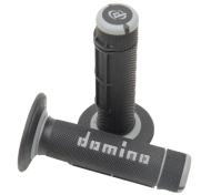 Λαβές DOMINO DUALLY 1/2 WAFFLE Μαύρο/Γκρι