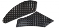Σετ τακάκια πρόσφυσης ρεζερβουάρ R&G RACING Eazi-Grip Evo - Μαύρο Suzuki GSX-S 1000