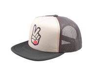 Шапка TROY LEE DESIGNS Trucker Snapback Peace Out - BLACK