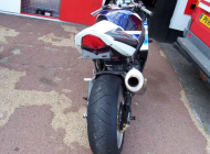 Suport plăcuță de înmatriculare R&G RACING pentru Suzuki GSXR1000 03-04