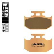 Plăcuțe Moto Spate SINTERETE Galfer FD114G1396