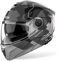 Κράνος AIROH SPECKTRE GROOVE GRAY με σκελετό