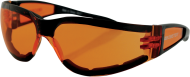 Ochelari de protecție BOBSTER SHIELD II BLACK/AMBR