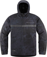 Υφασμάτινο μπουφάν μοτοσικλέτας ICON PDX3 CE DARK CAMO