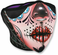 Μάσκα προσώπου HALF SUGAR SKULL