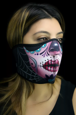 Μάσκα προσώπου HALF SUGAR SKULL