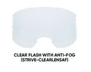Ochelari Spect Red Bull Strive - Clear flash anti-aburire