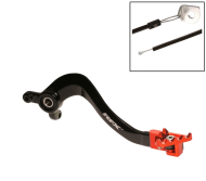Μανέτα πίσω φρένου RFX Pro FT (Μαύρη/Πορτοκαλί) - KTM SX85 03-17