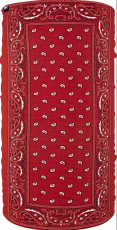 Πολυλειτουργική πετσέτα FLEECE RED PAIS