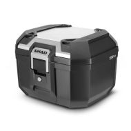 Valiză motocicletă SHAD TR41 TERRA ALUMINIUM