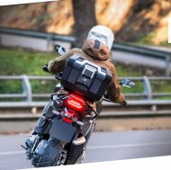 Valiză motocicletă SHAD TR41 TERRA ALUMINIUM