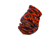 Prosop multifunctional O`NEAL WALL BLACK/RED