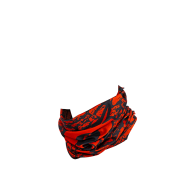 Prosop multifunctional O`NEAL WALL BLACK/RED