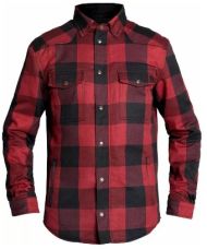 Protective shirt JOHN DOE MOTOSHIRT RED