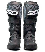 Motocross boots SIDI CROSSAIR X BLACK/BLACK