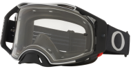 Ochelari de motocross Oakley Airbrake MX Tuff Blocks, negri-gri închis, transparenți
