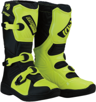 Παιδικές μπότες μοτοκρός MOOSE RACING M1.3 YOUTH NEON YELLOW
