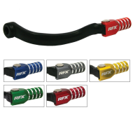 RFX Race Gear Lever (Black/Yellow) - Suzuki RM80/85