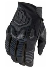 ICON Automag3™ BK Leather Gloves