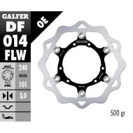 Disc frana spate flotant Galfer WAVE FLOTANT (C. STEEL) 240x3mm DF014FLW