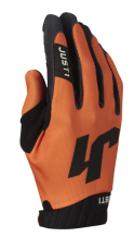 Kids motocross gloves Just1 J-Flex 2.0 Orange/Black