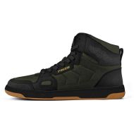 Ghete moto dama FALCO HARLEM ARMY GREEN