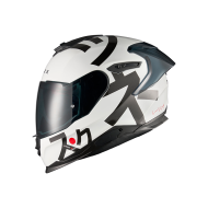Cască NEXX Y100R NIPPON ALBĂ