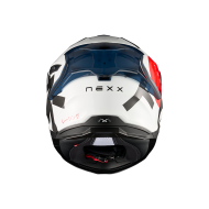Cască NEXX Y100R NIPPON ALBĂ