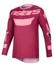 Motocross Jersey Alpinestars RACER RIWAY RED/CORAL