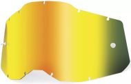 Goggle Plate 100% GEN2 RACECRAFT2; ACCURI2; STRATA2 - MIRROR GOLD