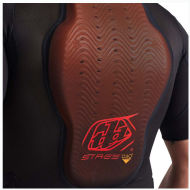 Vestă de protecție TROY LEE DESIGNS Stage Ghost D3O - Mânecă scurtă