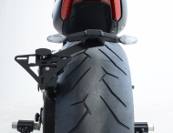Βάση πινακίδας κυκλοφορίας R&G RACING Ducati X Diavel 16-20