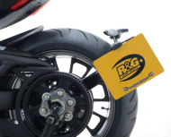 Βάση πινακίδας κυκλοφορίας R&G RACING Ducati X Diavel 16-20