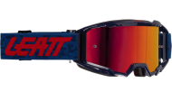 Motocross goggles LEATT Vizion 3.5 Iriz Blue Red 45 VLT