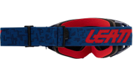 Motocross goggles LEATT Vizion 3.5 Iriz Blue Red 45 VLT