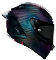 CASCA MOTO AGV PISTA GP RR E2206 DOT - CARBON MONO IRIDIUM