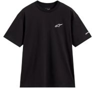 Tricou motocicletă ALPINESTARS CSF OVERSIZED MANDATE BK