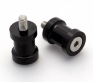 Adaptor suport R&G RACING Bobbines negru pentru Yamaha