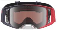 Motocross goggles ALPINESTARS SUPERTECH HITEN BLK RED MIR MIRROR-SILVER