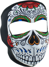 Μάσκα προσώπου MUERTE SKULL