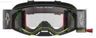 Motocross Goggles ALPINESTARS SUPERTECH FIRMA ROLL OFF BLK YEL FLO CLEAR
