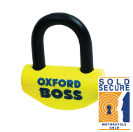 Κλειδαριά δίσκου OXFORD Big Boss - Ø16 mm, κίτρινο