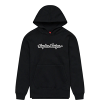 Γυναικεία μπλούζα TROY LEE DESIGNS Signature - Μαύρο